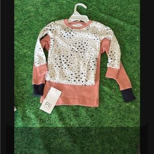 NWT 2pc girls 18months pajama tops 1564